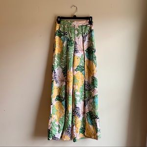 Forever 21 Double Slit Flared Pants